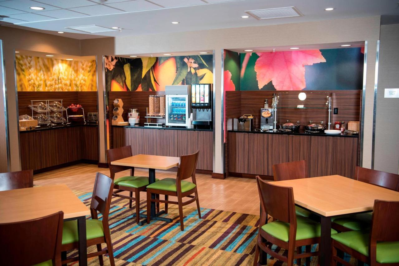 Fairfield Inn & Suites By Marriott Cincinnati Uptown/University Area Luaran gambar