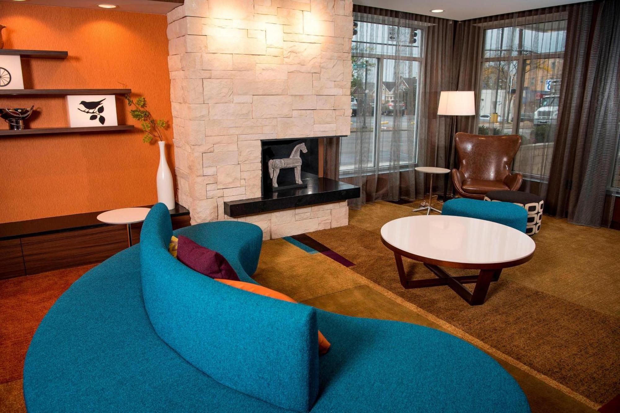 Fairfield Inn & Suites By Marriott Cincinnati Uptown/University Area Luaran gambar