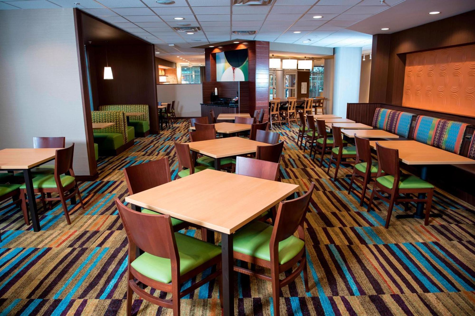 Fairfield Inn & Suites By Marriott Cincinnati Uptown/University Area Luaran gambar