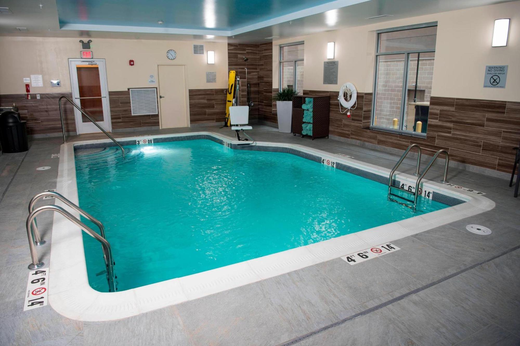 Fairfield Inn & Suites By Marriott Cincinnati Uptown/University Area Luaran gambar