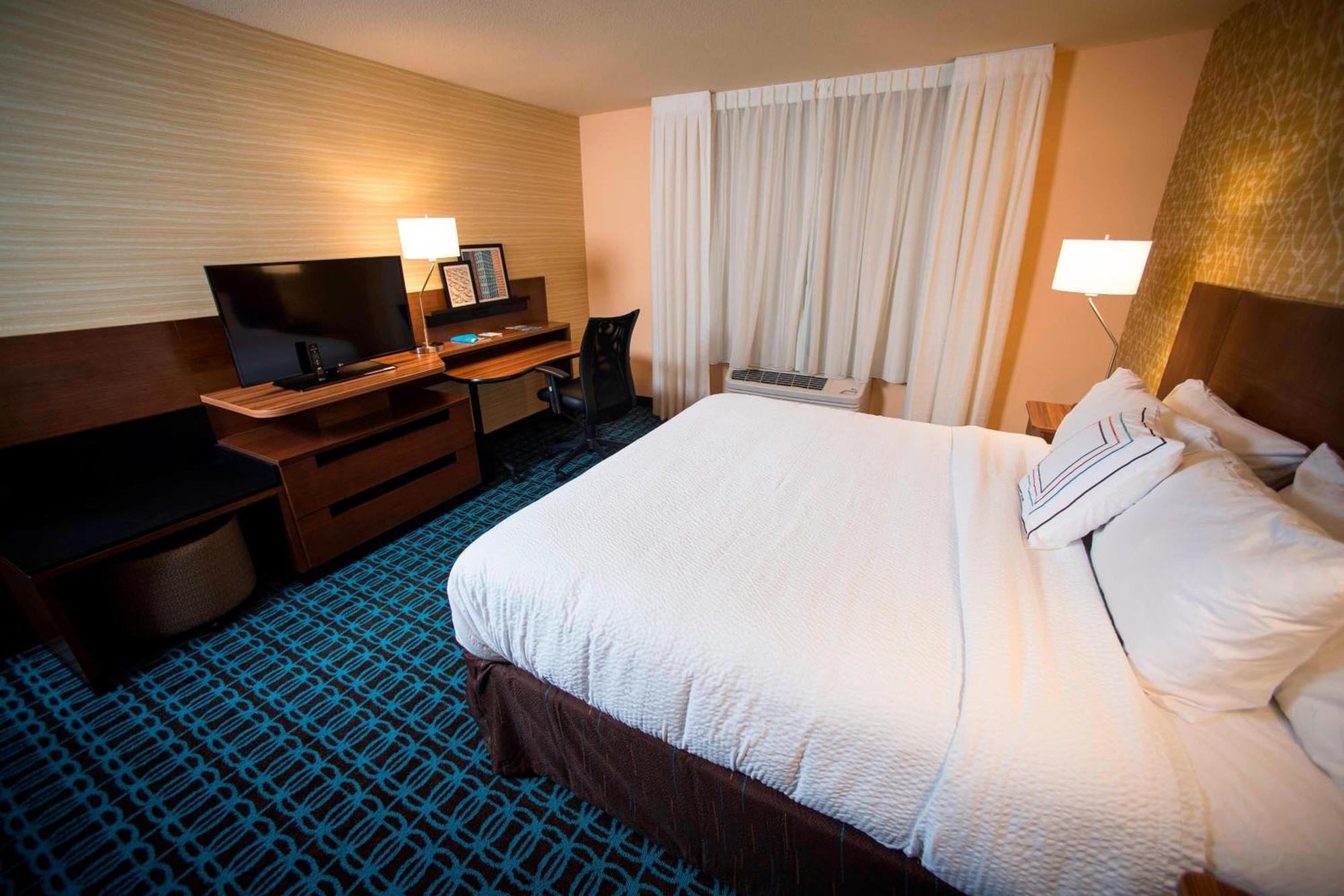 Fairfield Inn & Suites By Marriott Cincinnati Uptown/University Area Luaran gambar