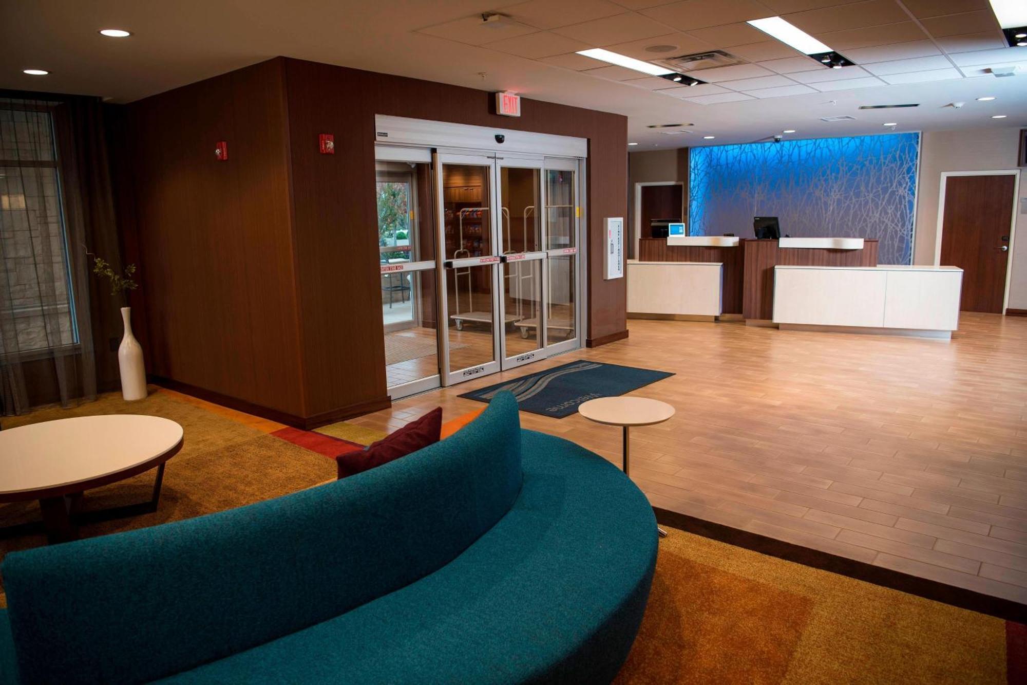 Fairfield Inn & Suites By Marriott Cincinnati Uptown/University Area Luaran gambar