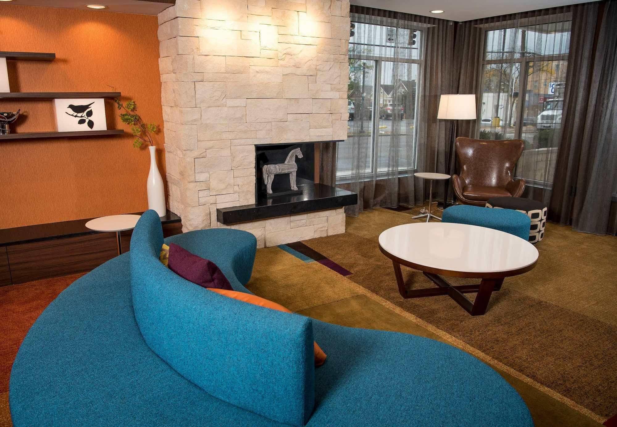 Fairfield Inn & Suites By Marriott Cincinnati Uptown/University Area Luaran gambar