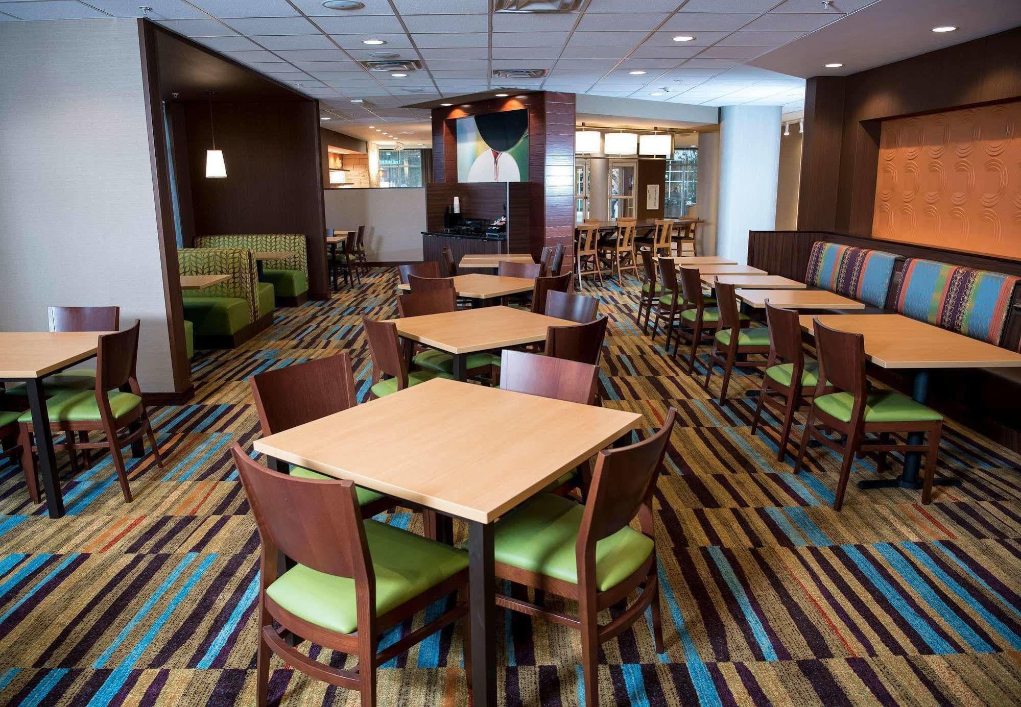 Fairfield Inn & Suites By Marriott Cincinnati Uptown/University Area Luaran gambar