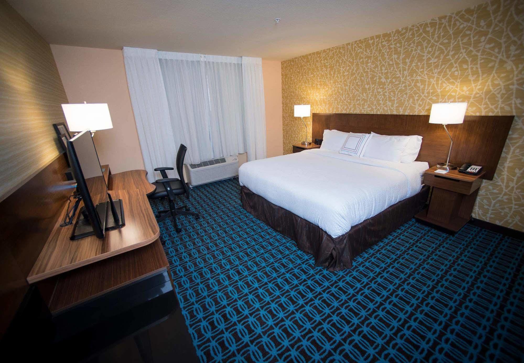 Fairfield Inn & Suites By Marriott Cincinnati Uptown/University Area Luaran gambar