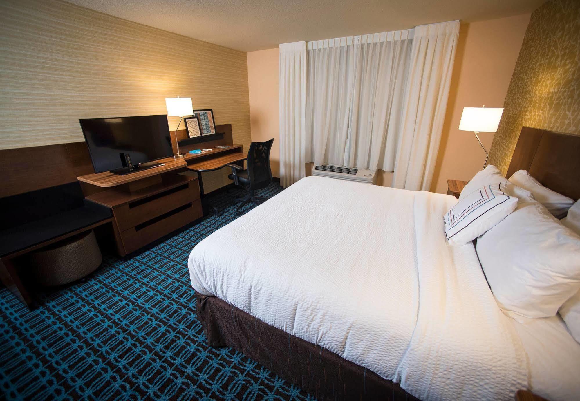 Fairfield Inn & Suites By Marriott Cincinnati Uptown/University Area Luaran gambar